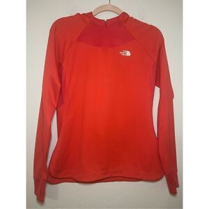 North Face 1/4 Zip Pullover Flashdry Top